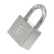 HG.LOCK（红光）  30#方形不锈钢挂锁  HG-30N 30*18.5*55mm