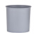 冠峰 14L方形米黄加厚 垃圾桶方形桶无盖圆形双层大号小号塑料桶GNG-415