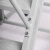 皇球 仓库登高梯移动平台超市登高车带滑轮登高取货梯家用多功能货架梯子可拆装配刹车 灰白色平台离地2.5米