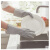Dubetter厨房家务防水做饭艾丽胶刷碗手套洗衣清洁橡胶耐用 艾丽胶灰色色款 5双装 S