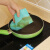 金佰利 94151 商用彩色清洁擦拭无纺布厨房抹布吸水洗碗布 蓝色 20片/包 12包装