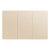 德力西（DELIXI）空白面板 118型CD691大板香槟金墙壁开关面板定制