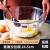 喜碧（Scybe）玻璃沙拉碗 和面盆汤碗果盘多功能料理味斗特博24.5cm