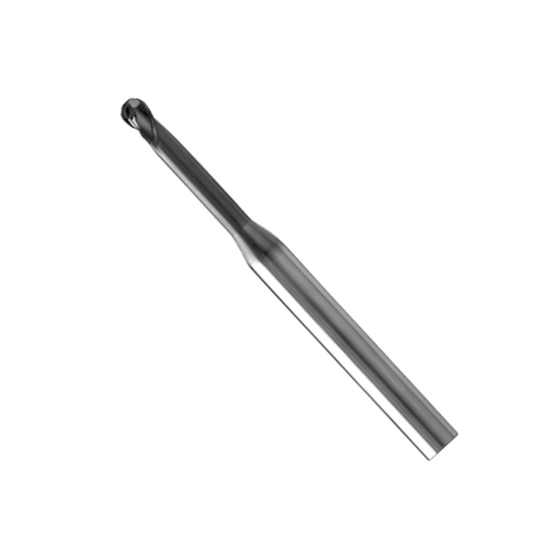 刃天行立铣刀PGLB20040-050L08 通用加工8刃 长颈短刃球头铣刀   订制品