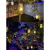 博雷奇太阳能挂树户外小夜灯民宿装饰阳台防水梅森罐玻璃LED灯串 小号单颗LED灯珠款(暖白) 单个装