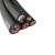 YC橡套线电焊机电缆线2 3 6芯 软电线1.5 2.5 4 6 10平方  YC 3*4+1*2.5