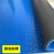加厚防滑垫橡胶PVC地垫防水塑料地毯浴室厨房楼梯车间仓库地胶板 黑底加厚蓝人 0.9米宽*1米长度