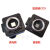 商用高清工业相机CCD1200线sony芯片激光焊机ccd激光焊摄像头带十字线 8寸显示器