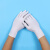 【L钻蓝加厚款橡胶100只】一次性乳胶手套餐饮耐磨防水丁晴手套