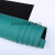 橡胶滑绿色实验室桌垫工作台皮垫手机维修台胶垫 【整卷绿黑】0.6米*10米*2mm
