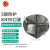 一护 KN95活性炭带呼吸阀口罩 防粉尘防颗粒物工业口罩 9002V 单只装 KN95