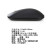 ThinkPad小新Air无线静音鼠标 便携办公鼠标 台式机笔记本一体机等通用 蓝牙双模鼠标 黑色小新AirHandle 静音无线鼠标