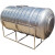 04不锈钢水箱水塔保温储水罐加厚消防方形圆形卧式立式太阳能 4吨保温水箱04