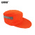安赛瑞 环卫工作帽 道路清洁环卫工作帽防晒帽 施工反光安全帽劳保帽子 橘红色 28833