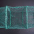 谋福（CNMF）虾笼捕鱼笼 螃蟹泥鳅折叠网 尼龙加粗有结 17节3.8米12门带铁坠 有结网6股2.5cm（2钱中虾）