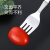 唐宗筷 便携不锈钢筷子 勺子 叉子 餐具套装3件套 T360（颜色随机）