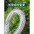 福奥森PVC钢丝软管透明塑料管耐高温耐腐50加厚油管真空管1/2寸抗冻水管 内径60mm厚3.5mm*1米价 加厚 2.2寸