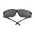 3M SF302AF中国款安全眼镜 灰色防雾镜片 劳保防护眼镜护目镜 1副 黑色