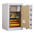 得力（deli）保险箱4079B电子密码保管箱安全警报设计安全防盗保险柜高60cm白色