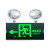 RECEN安全出口指示灯多功能安全出口双头指示灯应急标志灯通道标志灯安全出口两用灯具向左