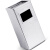 宅米兔（ZHAIMITU） 不锈钢烟灰桶 立式垃圾桶电梯口垃圾桶烟灰柱灭烟桶 银色长方形 单位：个