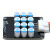 锂电池均衡板3-24串三铁锂通用主动均衡仪锂电池均衡模块均衡器 3串三整体均衡板(电容式)