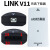 JLINK V11 V12 ARM仿真下载器NXP原版STM32单片机JTAG烧录SWD串口 V12高配LPC4337  固定SN对外供电 无(送USB线+灰排线) 黑色中文外壳