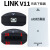 JLINK V11 V12 ARM仿真下载器NXP原版STM32单片机JTAG烧录SWD串口 V12高配LPC4337  固定SN对外供电 JTAG-12转接板 白色中文外壳