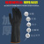 工业耐酸碱橡胶手套加厚防油防化耐腐蚀防护加厚双层胶手套 35CM工业耐酸碱手套(5双装）
