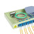 烽火 FiberHome 机架式光纤终端盒 尾纤光缆熔接盒 通用光纤续接盘配线架 12口LC单模12芯