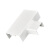 联塑 LESSO 中小三通PVC线槽配件白色 39×19/60×40
