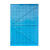 外架钢板网脚手架盖楼安施工冲孔防护网片铝制外墙建筑爬架网 蓝色1.2*1.8米 咨询下单 1.2*1.8