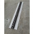 定制304不锈钢线性排水沟盖板直排弧形隐形下201 白色