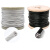 京梯 钢丝绳 304不锈钢透明包塑钢丝绳 1.5包2mm（7×7）单位：米