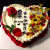 麦巧园 预定新鲜生日蛋糕当日送达全国同城配送网红玫瑰花