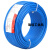 软电线BVR国标铜线缆1.5/2.5/4/6平方四铜芯六多股嘉博森 多股2.5蓝色100米