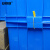 安赛瑞 塑料封条 一次性塑料铅封 物流防盗施封锁 货柜安全封条 黄色 全长28cm（100根装）23485