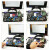 代型主板 aspbrry i b linux开发板 A套餐：(4B/4G主板) 含13.3寸显示屏带外壳