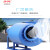 弘科 离心式抽风机油烟工业吸尘管道强力排烟风机 CF-11 2.8A-0.75KW/380V