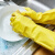 赛立特安全 L28600 进口天然乳胶 防水耐油 工业清洁化学品防护 黄色 8/M