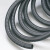 塑料波纹管汽车尼龙PE防水阻燃机床电力穿线软管 B级AD54.5 内径48mm(25米)
