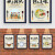 赫思迪格 HGJ-70 食堂文化墙贴 公司企业学校饭堂标语kt板定制 营养均衡40*60cm