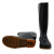 燕舞 JZYTP2019YX6008 雨鞋 PVC 高筒 防水防滑耐磨 男士 39码-46码 （计价单位：双）定制商品  黑色