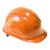 代尔塔/DELTAPLUS 102008 QUARTZ石英3型 PP绝缘工程建筑防撞头盔男女安全帽 橙色 5顶 企业专享