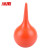 冰禹 BYrl-207 实验用橡胶洗耳球 皮老虎皮吹吹气球清洁球 大号90ml