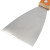 海斯迪克 HKQJ09 油灰刀 碳钢铲刀 木柄灰刀 批墙腻子刀刮刀 2寸