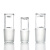 实验室烧瓶透明洁净高硼硅耐高温空心设计细腻磨砂准口塞玻璃塞密 19#空心塞