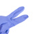 麦迪康/Medicom 1131D一次性橡胶手套 加长加厚无粉丁腈手套 紫色大号L码 1副 企业专享 请以50的倍数下单HJ