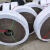 耐磨平胶带强力橡胶尼龙提升机皮带工业传动平皮带平板传送输送带 10公分宽
