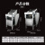 圣托（Shentop）高速压包子皮机商用 大型电动压饺子皮擀面皮机 纯铜电机不锈钢全自动压面机 STMS-G25